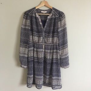 SOLD• Altar’d State• Boho Print Dress, S